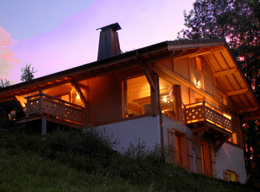 Aquarelle du Chalet